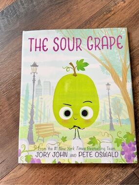 The Sour Grape Kids Hardcover Book - Green Cover